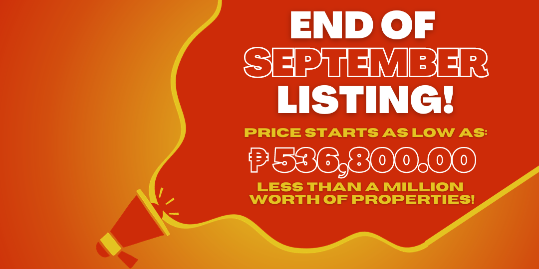 Wide selection of foreclosed properties